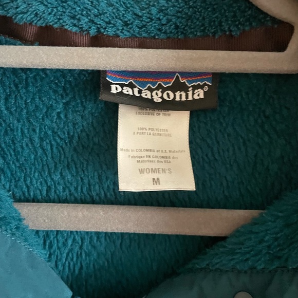 Patagonia Women's Re-Tool Snap-T® Pullover True Teal - Picture 4 of 6